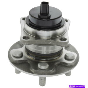 Wheel Hub Bearing 2009�N����2010�N�̃z�C�[���x�A�����O�ƃn�u�A�Z���u�����A�|���e�B�A�b�N�o�C�u1.8L L4���S Wheel Bearing and Hub Assembly Rear For 2009-2010 Pontiac Vibe 1.8L L4 Centric�y���s�A���i�z