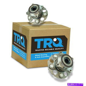 Wheel Hub Bearing TRQ���A�z�C�[���x�A�����O���n�u�A�Z���u���y�A TRQ Rear Wheel Bearing & Hub Assembly Pair for Honda CR-V Acura RDX SUV New�y���s�A���i�z