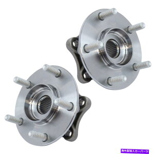 Wheel Hub Bearing TRQ�t�����g�z�C�[���x�A�����O���n�u�A�Z���u��LH RH�y�A�}�c�_3 CX-3�V���� TRQ Front Wheel Bearing & Hub Assembly LH RH Pair for Mazda 3 CX-3 New�y���s�A���i�z