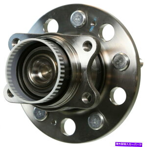 Wheel Hub Bearing 1�̐V�������[�O�z�C�[���x�A�����O�ƃn�u�A�Z���u�����A512437 527303S200 One New Moog Wheel Bearing and Hub Assembly Rear 512437 527303S200�y���s�A���i�z