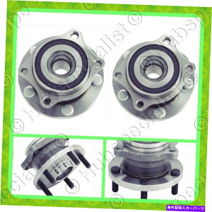 Wheel Hub Bearing 2008�N����2014�N�̃X�o���g���C�x�b�J�y�A�t�@�[�X�g�V�b�v�̌�փn�u�x�A�����O�A�Z���u�� REAR WHEEL HUB BEARING ASSEMBLY FOR 2008-2014 SUBARU TRIBECA PAIR FAST SHIP�y���s�A���i�z