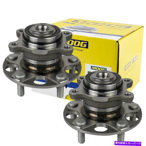 Wheel Hub Bearing 2006�N����2011�N��Honda Civic 1.8L LX DX�̃��[�O��փx�A�����O�n�u�A�Z���u���Z�b�g MOOG Rear Wheel Bearing Hub Assembly Set For 2006-2011 Honda Civic 1.8L LX DX�y���s�A���i�z