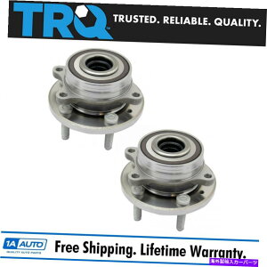 Wheel Hub Bearing TRQg[XSHOx@C^[Zv^[pTRQtgzC[xAOƃnuAZuyA TRQ Front Wheel Bearing & Hub Assembly Pair for Taurus SHO Police Interceptor