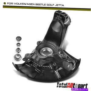 Wheel Hub Bearing tHNX[Qr[gStWFb^tgẼzC[XeAOnuibNAZu Wheel Steering Hub Knuckle Assembly for Volkswagen Beetle Golf Jetta Front Right