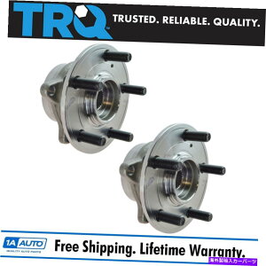 Wheel Hub Bearing TRQ�t�����g�z�C�[���x�A�����O���n�u�A�Z���u�����T�C�h�Z�b�g�z���_�I�f�b�Z�C�̃y�A TRQ Front Wheel Bearing & Hub Assemblies & Side Set Pair for Honda Odyssey�y���s�A���i�z