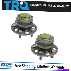 Wheel Hub Bearing TRQ���A�z�C�[���x�A�����O���n�u�A�Z���u��LH RH�y�A�z���_Acura SUV NEW TRQ Rear Wheel Bearing & Hub Assembly LH RH Pair for Honda Acura SUV New�y���s�A���i�z