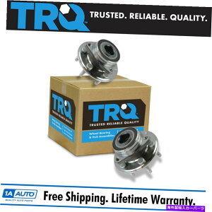 Wheel Hub Bearing TRQ�t�����g���A�z�C�[���x�A�����O�n�u�A�Z���u��LH�h���C�o�[RH�p�b�Z���W���[�y�ASRX TRQ Front Rear Wheel Bearing Hub Assembly LH Driver RH Passenger Pair for SRX�y���s�A���i�z