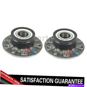 Wheel Hub Bearing AEfBA3 2006?20162{WJBAzC[xAOƃnuAZu 2x WJB Rear Wheel Bearing and Hub Assembly For Audi A3 2006~2016