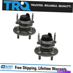 Wheel Hub Bearing TRQ���A�z�C�[���x�A�����O���n�u�A�Z���u��lh rh�y�Afor kia forte new TRQ Rear Wheel Bearing & Hub Assembly LH RH Pair for Kia Forte New�y���s�A���i�z