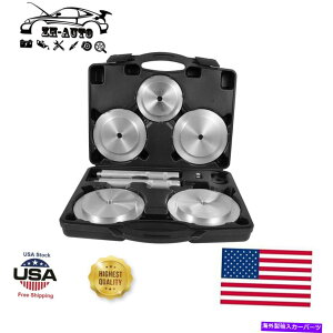 Wheel Hub Bearing 61850gbNnuV[CXg[[LbgقƂǂ̃[hgbNg[[Ƃ̃gbNp 61850 Truck Hub Seal Installer Kit for Most Road Trucks Trailers & Some Trucks