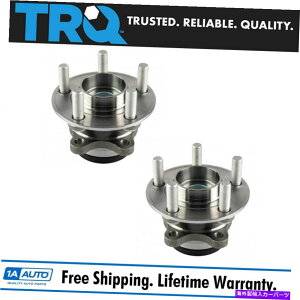 Wheel Hub Bearing TRQ��փx�A�����O���n�u�A�Z���u��LH�t�H�[�h�����J�[���̂��߂�RH�L�b�g�y�A TRQ Rear Wheel Bearing & Hub Assembly LH RH Kit Pair for Ford Lincoln New�y���s�A���i�z