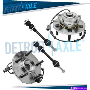 Wheel Hub Bearing �t�����g�z�C�[���x�A�����O���n�u + 2002�N����2005�N�̃_�b�W����1500 5���O2WD Front Wheel Bearing & Hub + Sway Bars for 2002-2005 Dodge Ram 1500 5 Lug 2WD�y���s�A���i�z