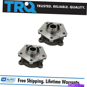 Wheel Hub Bearing TRQ�t�����g�z�C�[���x�A�����O���n�u�A�Z���u��LH�h���C�o�[�܂���Audi��RH�p�b�Z���W���[�� TRQ Front Wheel Bearing & Hub Assembly LH Driver or RH Passenger Side for Audi�y���s�A���i�z