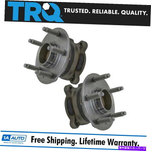 Wheel Hub Bearing TRQ���A�z�C�[���x�A�����O���n�u�A�Z���u��LH RH�y�A�V�{���[�N���[�Y�{���g�V���� TRQ Rear Wheel Bearing & Hub Assembly LH RH Pair for Chevrolet Cruze Bolt New�y���s�A���i�z