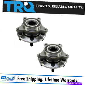 Wheel Hub Bearing TRQ 2PCtgzC[xAOnuAZuyAz_VrbN^Cvr TRQ 2pc Front Wheel Bearing & Hub Assembly Pair for Honda Civic Type R
