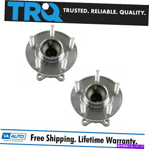 Wheel Hub Bearing TRQ���A�z�C�[���x�A�����O���n�u�A�Z���u��LH RH�L�b�g�y�A2012-2018 Ford Focus TRQ Rear Wheel Bearing & Hub Assembly LH RH Kit Pair for 2012-2018 Ford Focus�y���s�A���i�z