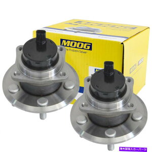 Wheel Hub Bearing 2005-10TCITC 2003-2008g^}gbNX̃[OփxAOƃnuyA Moog Rear Wheel Bearing & Hub Pair For 2005-10 Scion TC 2003-2008 Toyota Matrix