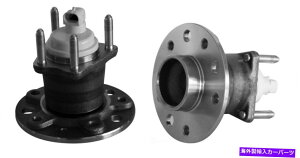 Wheel Hub Bearing �Ԏ��x�A�����O����уn�u�A�Z���u�����AGSP 103238 Axle Bearing and Hub Assembly Rear GSP 103238�y���s�A���i�z
