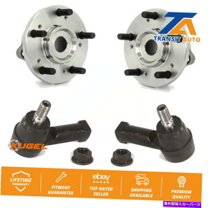 Wheel Hub Bearing �O�H�M�������g�E�G�N���v�X�̓w�͂̂��߂̃t�����g�z�C�[���x�A�����O�ƃ^�C���b�h�G���h�L�b�g Front Wheel Bearing And Tie Rod End Kit For Mitsubishi Galant Eclipse Endeavor�y���s�A���i�z