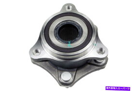 Wheel Hub Bearing ホイールベアリングとハブアセンブリフロントMevotech H513333に適合する10-13鈴木鈴木 Wheel Bearing and Hub Assembly Front Mevotech H513333 fits 10-13 Suzuki Kizashi