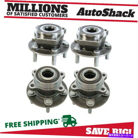 Wheel Hub Bearing Subaru Forester 2012-2014 Imprezaの前後のハブベアリングセット4 Front and Rear Wheel Hub Bearings Set of 4 for Subaru Forester 2012-2014 Impreza
