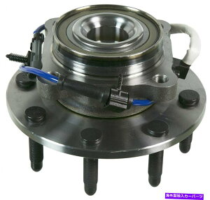 Wheel Hub Bearing RWD MOOG�t�����g�z�C�[���x�A�����O�n�u�p�V���o�[�h�V�G��1500 2500 3500 HD NJ RWD MOOG Front Wheel Bearing Hub For Chevy Silverado Sierra 1500 2500 3500 HD NJ�y���s�A���i�z