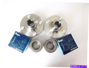 Wheel Hub Bearing OEM KOYO/NSK�x�A�����O�Z�b�g�T�C�I��IQ�A�g���^�v���E�XC�A�����X�t��2x�O�փn�u 2X Front Wheel Hub With OEM KOYO/NSK Bearing set Scion IQ, TOYOTA Prius C, YARIS�y���s�A���i�z