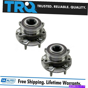 Wheel Hub Bearing TRQ Ford Explorer�p��TRQ�t�����g�܂��̓n�u�A�Z���u��LH�܂���RH�y�A TRQ Front or Rear Wheel Bearing & Hub Assembly LH or RH Pair for Ford Explorer�y���s�A���i�z