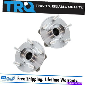 Wheel Hub Bearing TRQ���A�z�C�[���x�A�����O���n�u�A�Z���u��LH RH�y�A�t�H�[�h�t���[�W���������J�[��MKZ NEW TRQ Rear Wheel Bearing & Hub Assembly LH RH Pair for Ford Fusion Lincoln MKZ New�y���s�A���i�z