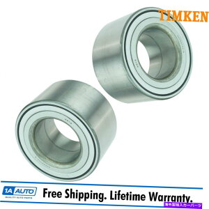 Wheel Hub Bearing �e�B���P���n�u�x�A�����O�y�A�o�C�u�p�Z�b�gCelicaCollolla Matrix Prius New TIMKEN Hub Bearing Pair Set for Vibe tC Celica Corolla Matrix Prius NEW�y���s�A���i�z