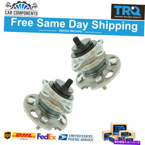 Wheel Hub Bearing TRQ 2008-2013�g���^��TRQ�V������փx�A�����O���n�u�A�Z���u��LR��RR�y�A TRQ New Rear Wheel Bearing & Hub Assembly LR & RR Pair For 2008-2013 Toyota�y���s�A���i�z