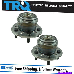 Wheel Hub Bearing TRQzC[xAOnuAZuALHhCo[RHpbV[yApCbg TRQ Wheel Bearing & Hub Assembly Rear LH Driver RH Passenger Pair for Pilot