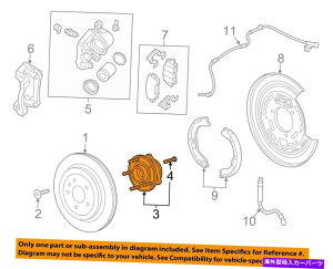Wheel Hub Bearing Cadillac GM OEM 16-17 ATSATXyVnuxAOAZu13585440 Cadillac GM OEM 16-17 ATS Rear Suspension-Hub & Bearing Assembly 13585440