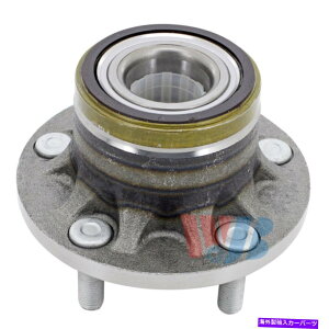 Wheel Hub Bearing �z�C�[���x�A�����O�ƃn�u�A�Z���u�����AWJB WA512439 FITS 2010 Ford Transit Connect Wheel Bearing and Hub Assembly Rear WJB WA512439 fits 2010 Ford Transit Connect�y���s�A���i�z