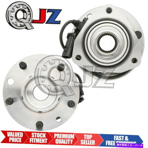 Wheel Hub Bearing [2-PK] 513124�V�{���[�u���U�[S10 GMC Jimmy Sonoma Isuzu Hombre�̑O�փn�u [2-Pk] 513124 FRONT Wheel Hub For Chevy Blazer S10 GMC Jimmy Sonoma Isuzu Hombre�y���s�A���i�z
