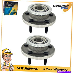 Wheel Hub Bearing 2̑OփnuAZutBbg97-02tH[hNErNgAJ[^EJ[ 2 Front Wheel Hub Assembly Fits 97-02 Ford Crown Victoria Lincoln Town Car