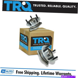 Wheel Hub Bearing TRQzC[xAOnuAZuhCo[ƃhbW[dp̏qyAtg TRQ Wheel Bearing & Hub Assembly Driver & Passenger Pair Front for Dodge Charger