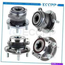 Wheel Hub Bearing 05-09スバルアウトバック左側の前部後輪ハブベアリングアセンブリ Front Rear Wheel Hub Bearing Assembly For 05-09 Subaru Outback Left Right Side
