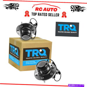 Wheel Hub Bearing TRQ�t�����g�z�C�[���x�A�����O���n�u�A�Z���u���y�A�t�B�b�g�V�{���[GMC�s�b�N�A�b�v�g���b�N2WD�o�� TRQ Front Wheel Bearing & Hub Assembly Pair Fits Chevy GMC Pickup Truck 2WD Van�y���s�A���i