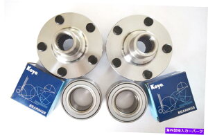 Wheel Hub Bearing g^J10-17 /NTXES350 07-152̑OփnuW / KoyoxAOZbgZbg 2 Front Wheel Hub W/ KOYO Bearing Set For TOYOTA CAMRY 10-17 / LEXUS ES350 07-15