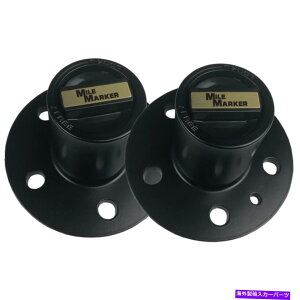 Wheel Hub Bearing �s�b�N�A�b�v�t�H�[�h�����W���[�G�N�X�v���[���[�y�A�p��2�̐V�K��428�}�C���}�[�J�[���b�N�n�u�Z�b�g 428 Mile Marker Locking Hubs Set of 2 New for Pickup Ford Ranger Explorer Pair�y���s�A