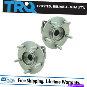 Wheel Hub Bearing TRQ��փx�A�����O���n�u�A�Z���u��LH RH�y�A�̎O�H�� TRQ Rear Wheel Bearing & Hub Assembly LH RH Pair for Mitsubishi�y���s�A���i�z
