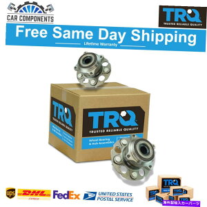 Wheel Hub Bearing TRQ 2012-2016 ACURA RDX Honda CR-V��TRQ�V������փx�A�����O���n�u�A�Z���u���Z�b�g TRQ New Rear Wheel Bearing & Hub Assembly Set For 2012-2016 Acura RDX Honda CR-V�y���s�A���i�z