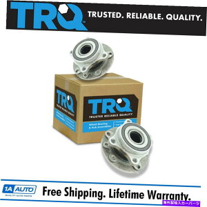 Wheel Hub Bearing TRQ�t�����g�z�C�[���x�A�����O���n�u�A�Z���u���Z�b�g2�y�A�̃N���C�X���[200�_�b�W TRQ Front Wheel Bearing & Hub Assembly Set of 2 Pair for Chrysler 200 Dodge�y���s�A���i�z