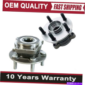 Wheel Hub Bearing Subaru Impreza 2014 2015-2019 Forester 2014 2015-2018��2x�t�����g�x�A�����O���n�u 2x Front Bearing & Hub for Subaru Impreza 2014 2015-2019 Forester 2014 2015-2018�y���s�A���i�z