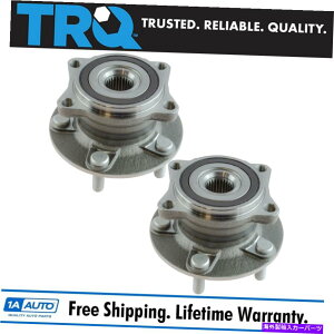 Wheel Hub Bearing TRQ��փx�A�����O���n�u�A�Z���u��lh��rh�T�C�h�Z�b�g�O�H�̃y�A TRQ Rear Wheel Bearing & Hub Assemblies LH & RH Side Set Pair for Mitsubishi New�y���s�A���i�z