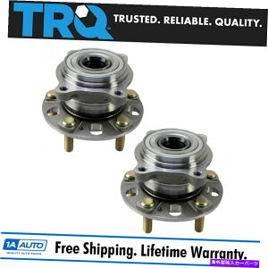 Wheel Hub Bearing TRQ���A���z�C�[���x�A�����O���n�u�A�Z���u��LH RH�y�A�q�����_�CKIA AWD NEW TRQ Rear Wheel Bearing & Hub Assembly LH RH Pair for Hyundai Kia AWD New�y���s�A���i�z