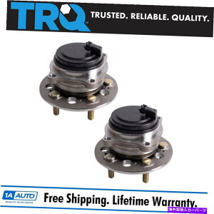 Wheel Hub Bearing TRQ�z�C�[���x�A�����O���n�u�A�Z���u���Z�b�g�t�B�b�g2018-2019 Genesis G80 2017-2019 G90 TRQ Wheel Bearing & Hub Assembly Set Fits 2018-2019 Genesis G80 2017-2019 G90�y���s�A���i�z