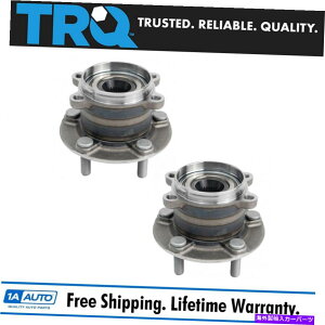 Wheel Hub Bearing TRQ 2PC��փx�A�����O���n�u�A�Z���u���Z�b�g�}�c�_CX-9 AWD��LH RH�T�C�h TRQ 2pc Rear Wheel Bearing & Hub Assembly Set LH RH Sides for Mazda CX-9 AWD�y���s�A���i�z