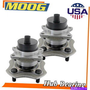 Wheel Hub Bearing 2 2000-05�g���^�G�R�[04-06�T�C�I��XA XB��2���[�O��փn�u�x�A�����O�A�Z���u�� 2 Moog Rear Wheel Hub Bearing Assembly For 2000-05 Toyota Echo 04-06 Scion xA xB�y���s�A���i�z